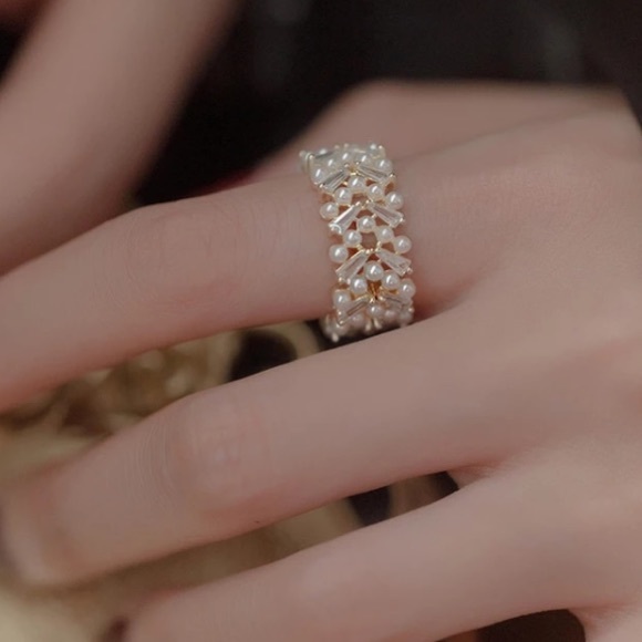 🤍Insta elegant open ring - Picture 5 of 5